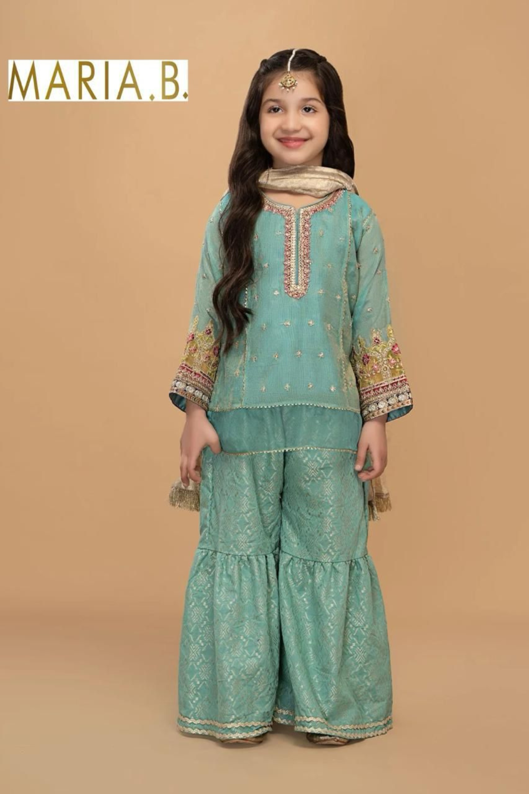 Collection Unstich Fabric 8 to 12 Year Old Eid Collection By style libas