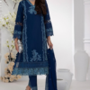 BRAND NAME:AZURE LAWN Fabric Front Full Heavy Emb Eid Collection by style libas