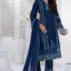 BRAND NAME:AZURE LAWN Fabric Front Full Heavy Emb Eid Collection by style libas