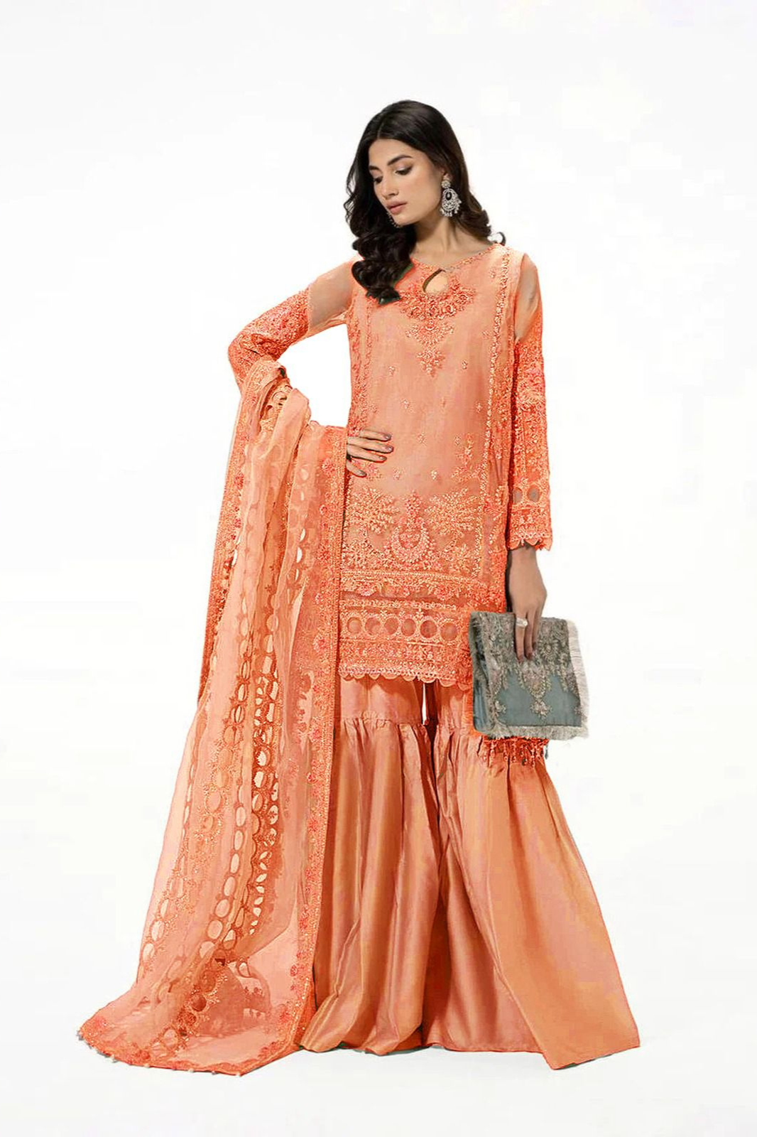 Maria B ustich Collection 03pc . wedding , Eid Collection by style libas