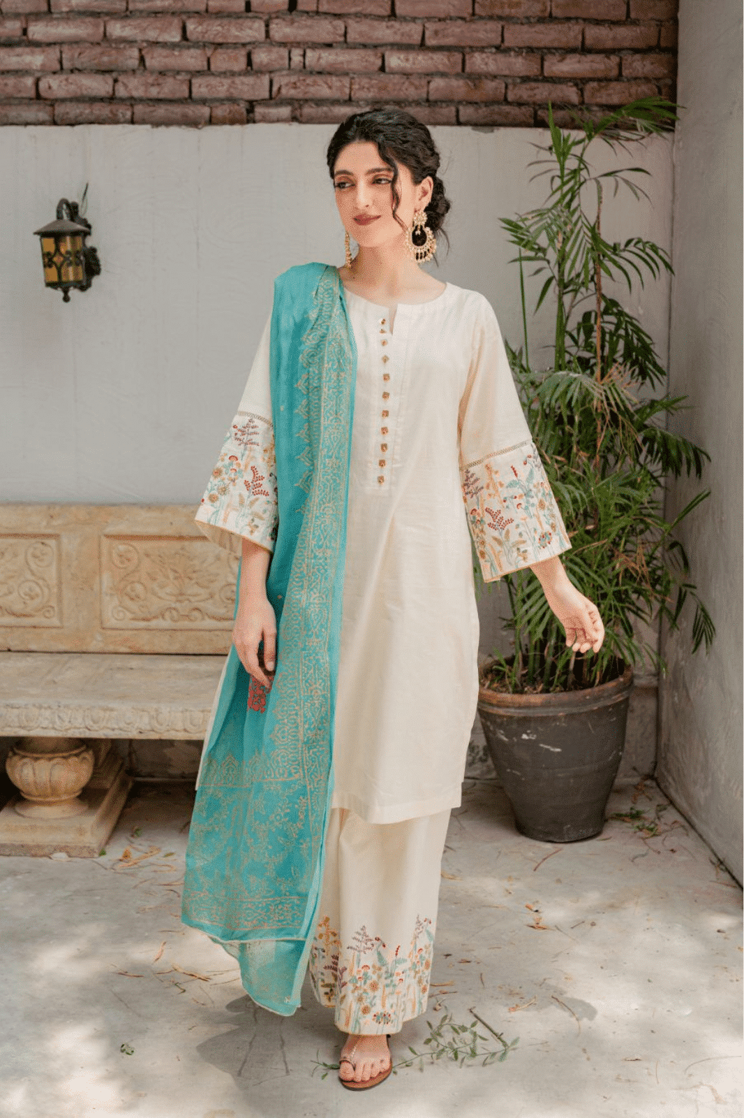 zara shah jaha - summer collection by style libas