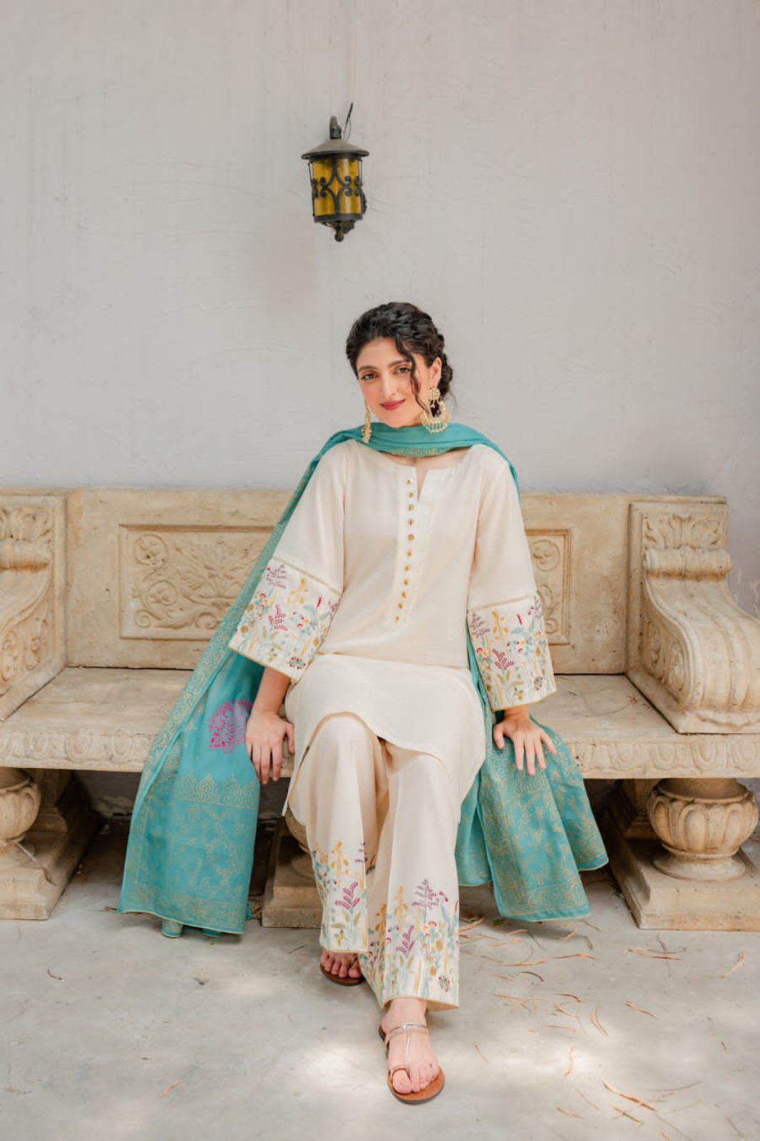 zara shah jaha - summer collection by style libas