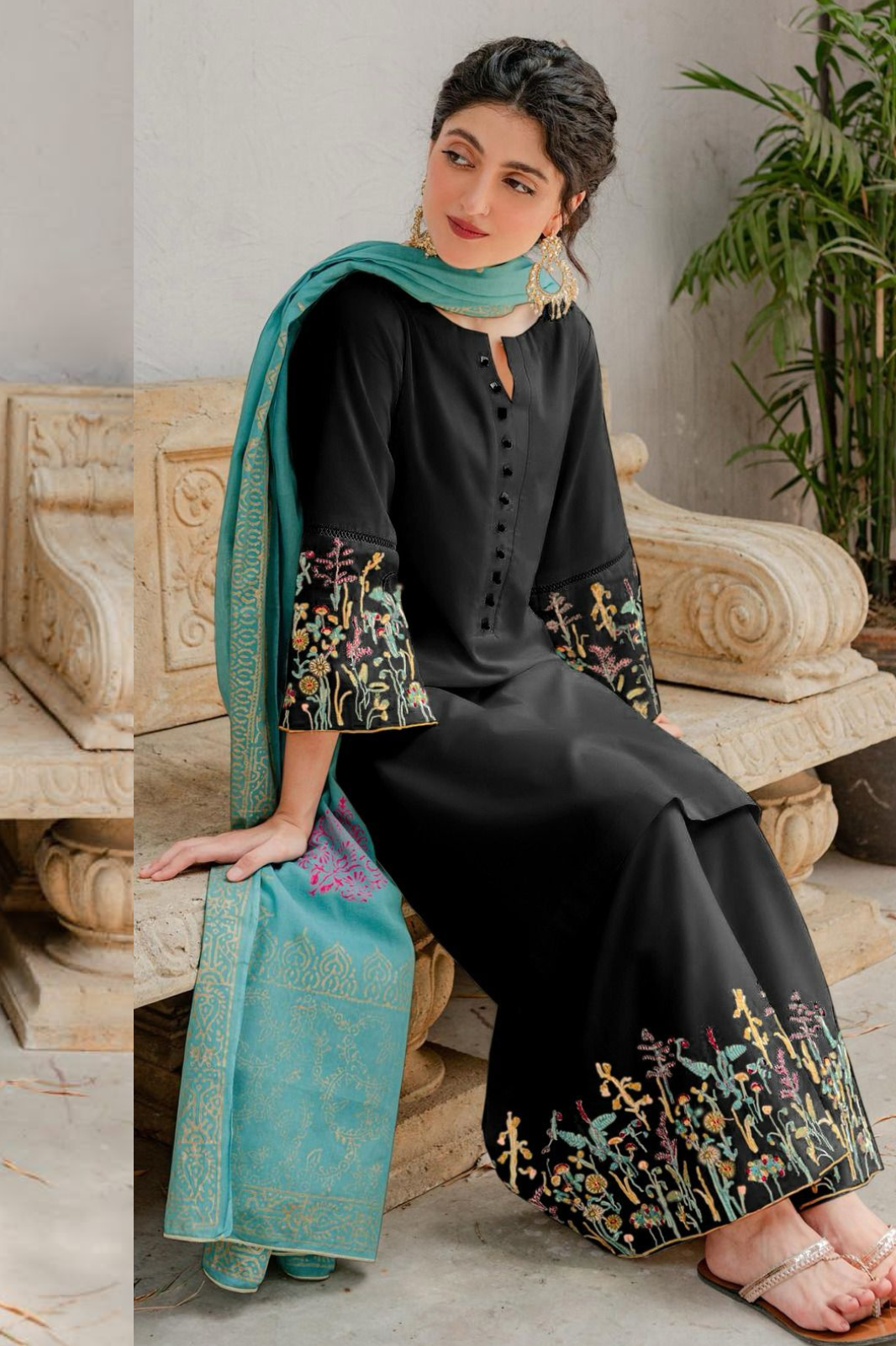 zara shah jaha - summer collection by style libas