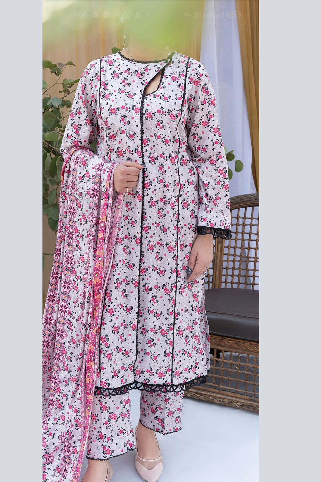 PRESENTING NOOR E CHASHAM BY SAPHONA Stylelibas.com