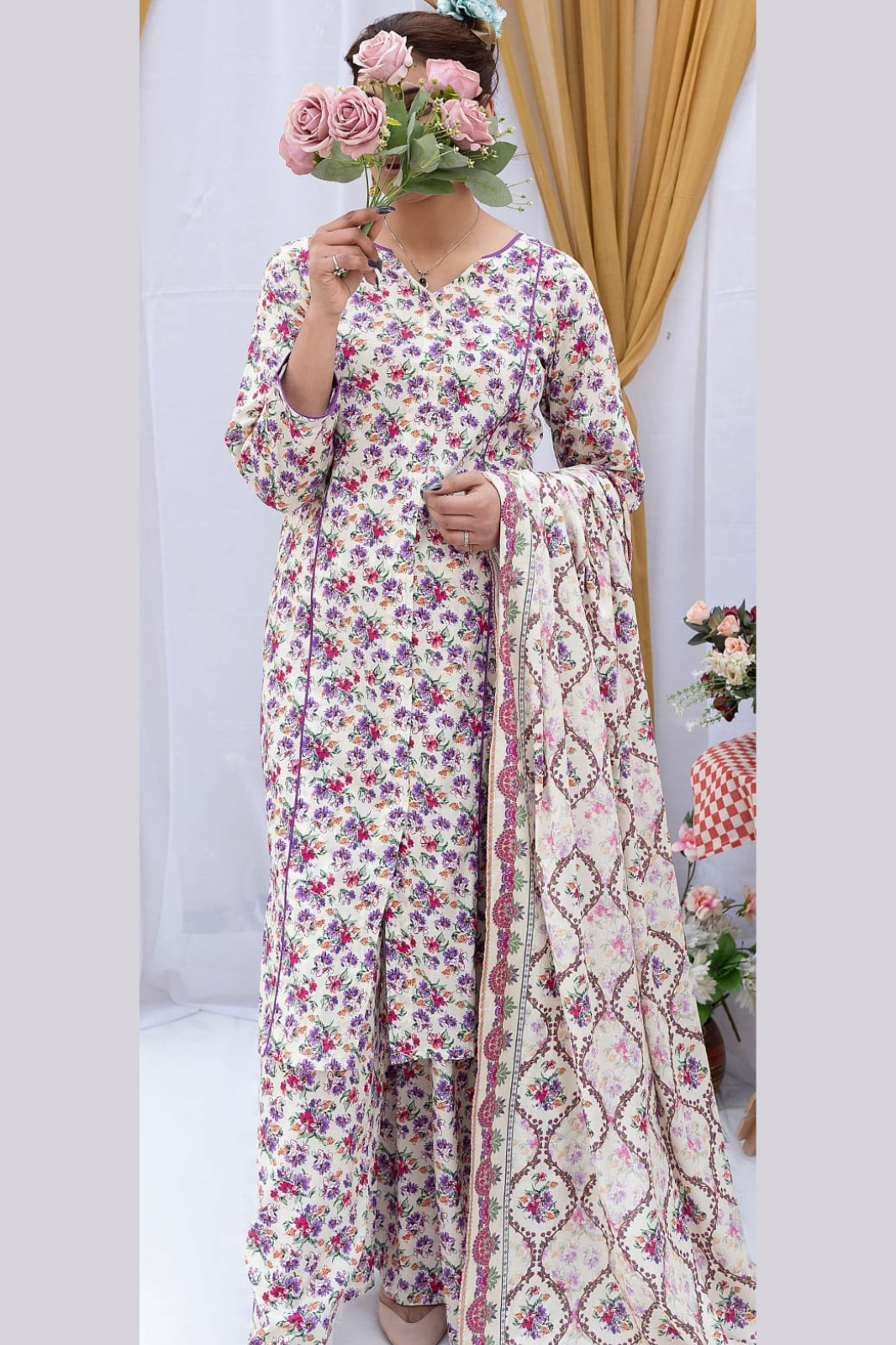 PRESENTING NOOR E CHASHAM BY SAPHONA Stylelibas.com