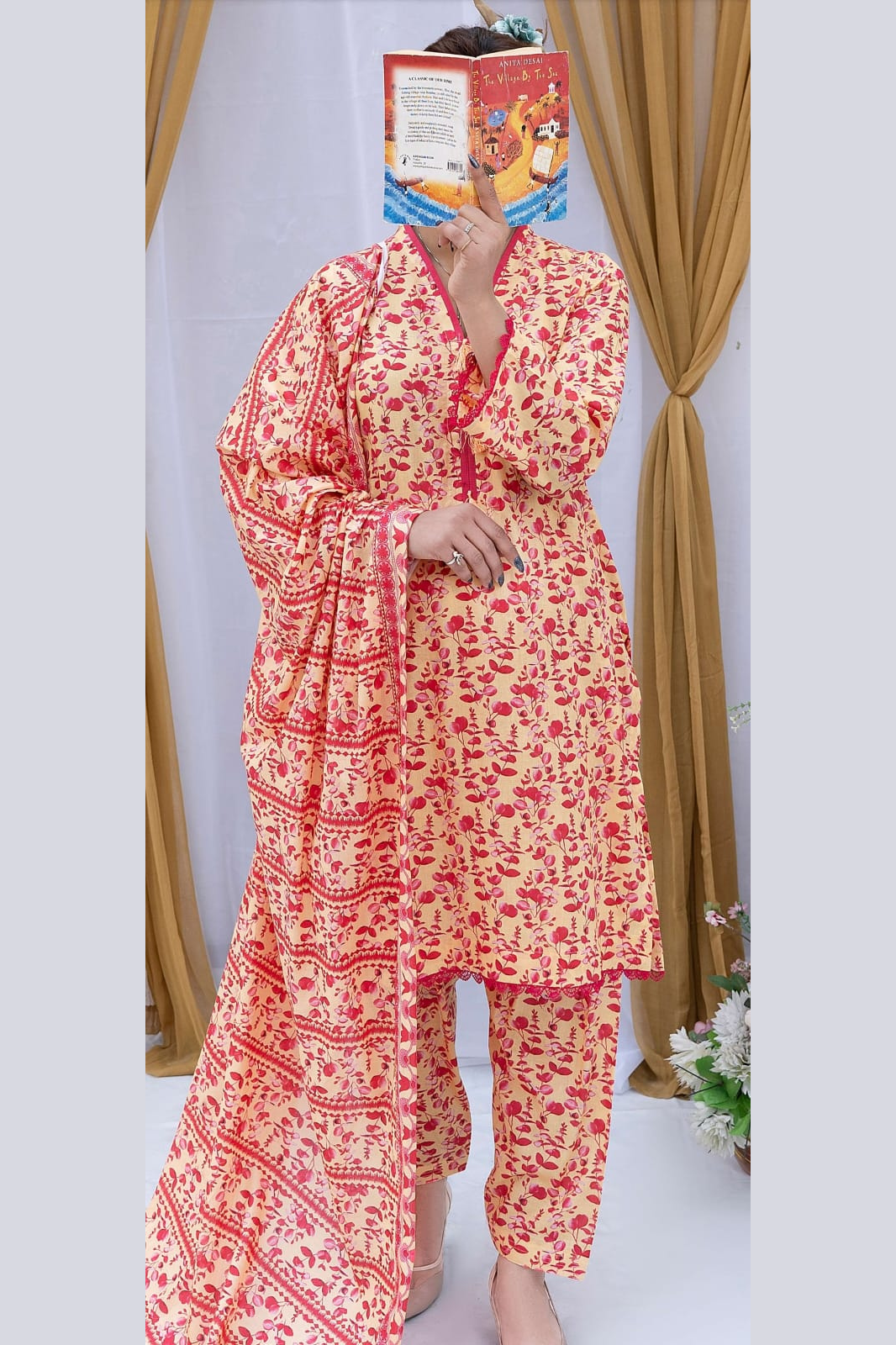 PRESENTING NOOR E CHASHAM BY SAPHONA Stylelibas.com