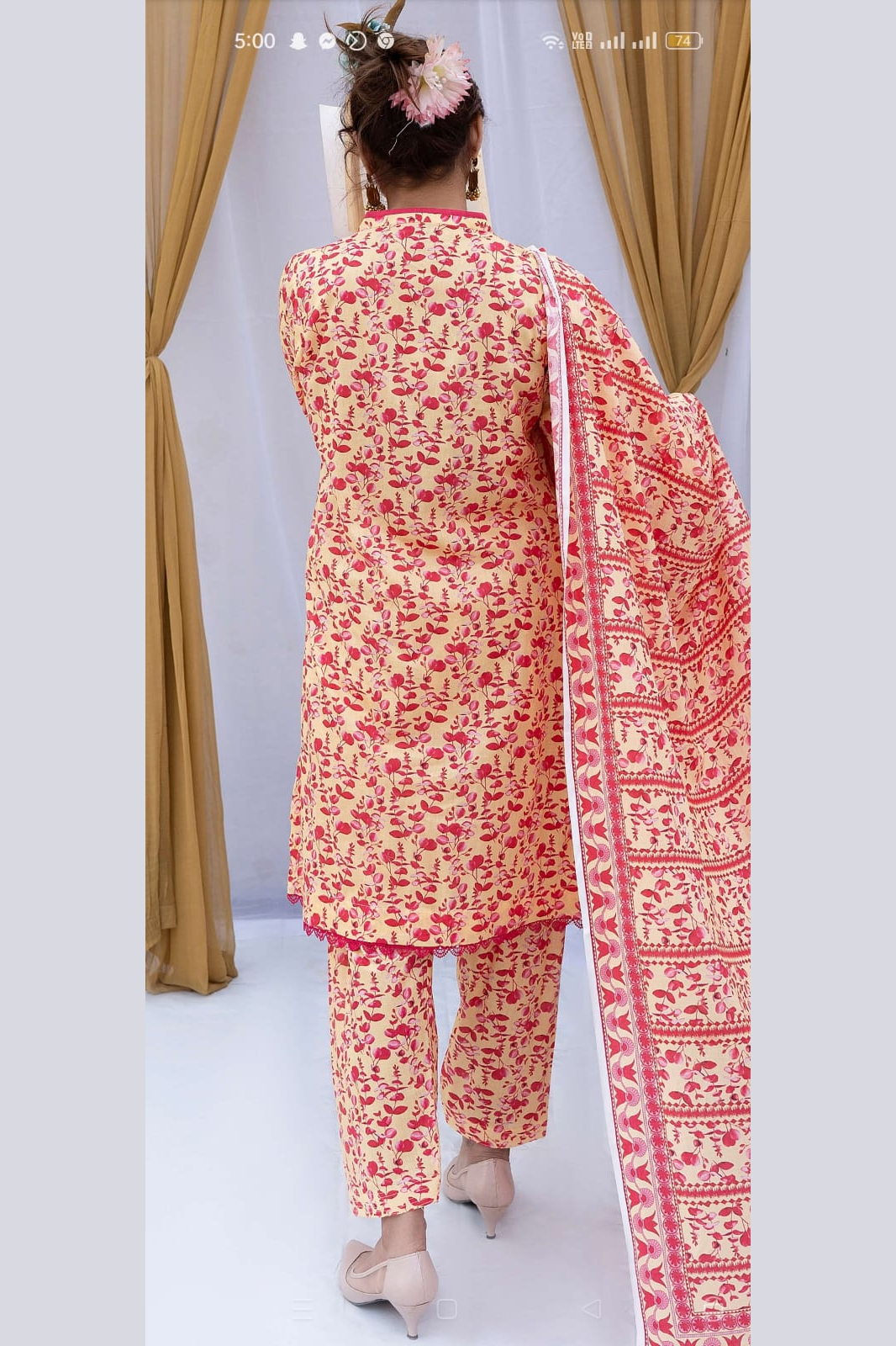 PRESENTING NOOR E CHASHAM BY SAPHONA Stylelibas.com