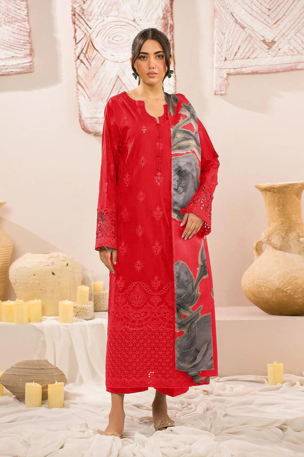 Iznik Brand chiken kari unstitch collection