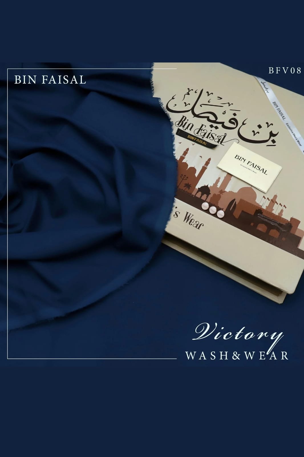 Bin Fasil Original Brand mens collection wash & wear