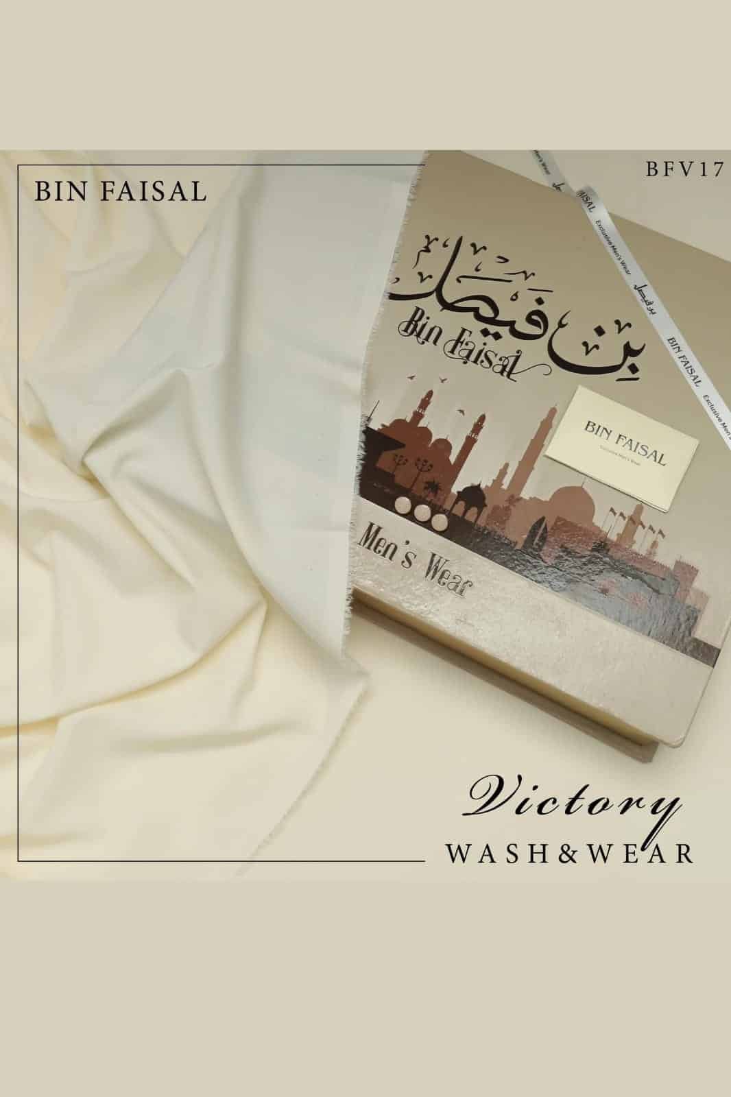 Bin Fasil Original Brand mens collection wash & wear