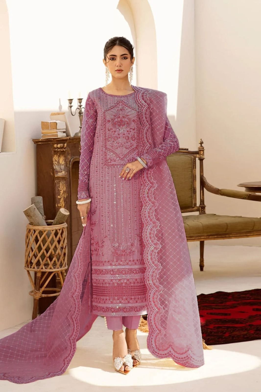 Akbar Aslam luxury wedding & Party Wear Collection