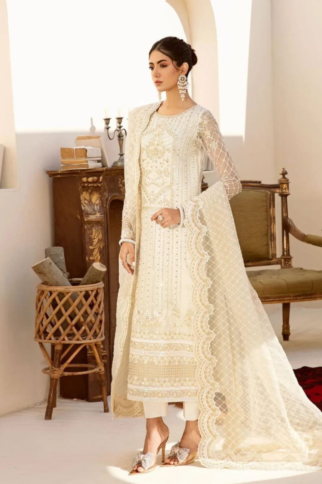 Akbar Aslam luxury wedding & Party Wear Collection