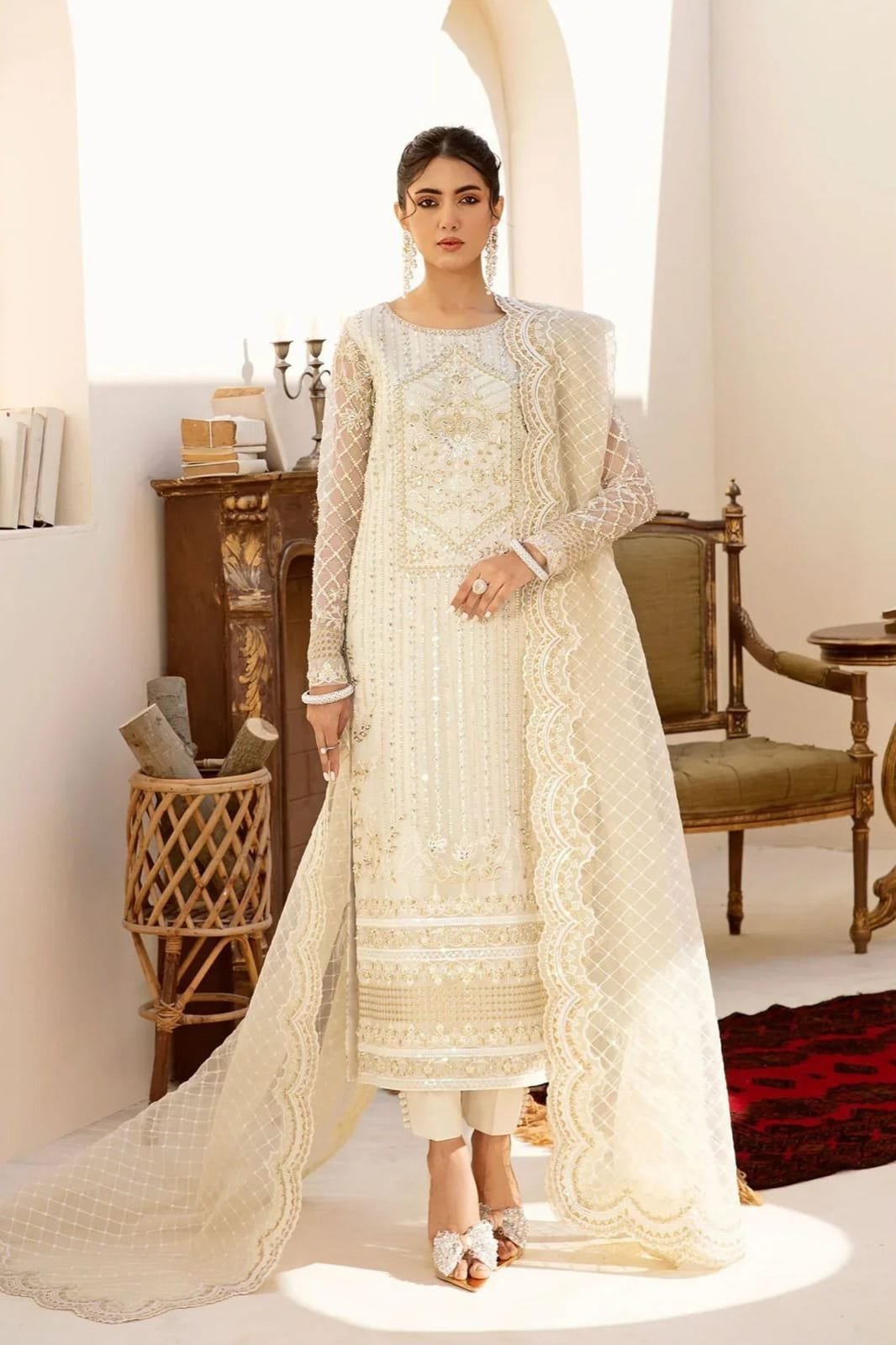 Akbar Aslam luxury wedding & Party Wear Collection