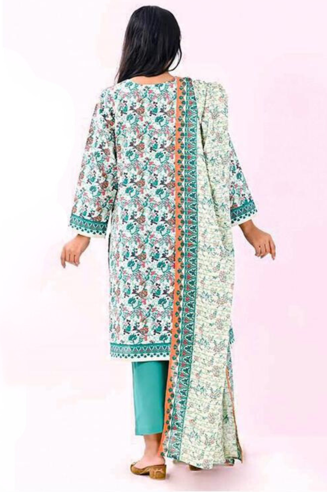 Brand : MEHAK_ Premium Qaulity Khaddar-3 Piece Printed.