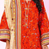 Brand : MEHAK_ Premium Qaulity Khaddar-3 Piece Printed.