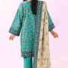 Brand : MEHAK_ Premium Qaulity Khaddar-3 Piece Printed.