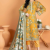 ZESH Unstitch Collection - 3Pieces Khaddar Stuff 