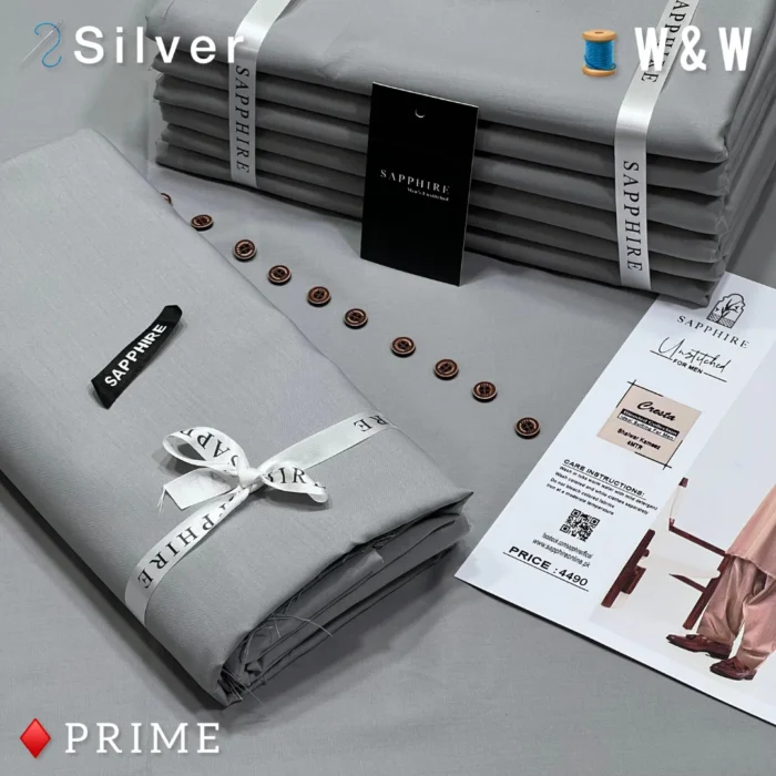 Sapphire Men's Collection wash & wear
