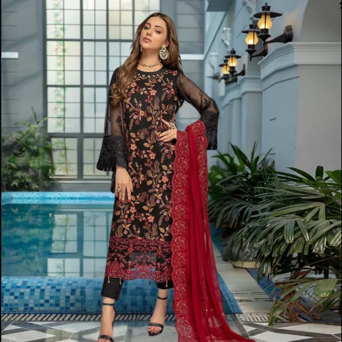 Azur Embroidery