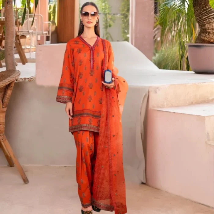 Maria B luxury 03pieces