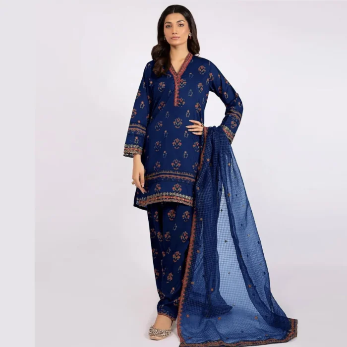 Maria B luxury 03pieces
