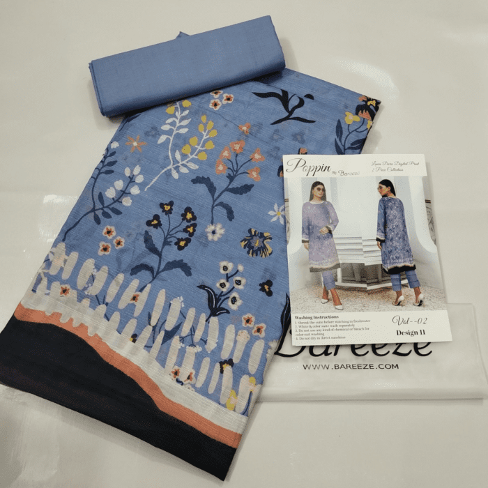 Bareeze 02 pieces