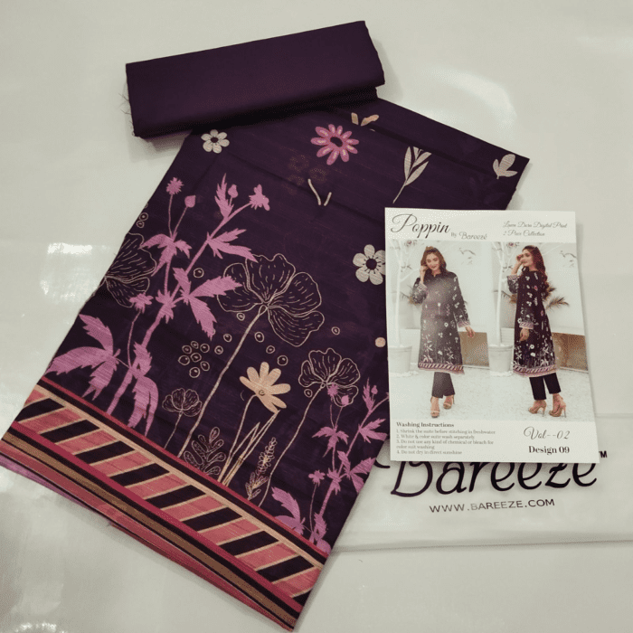 Bareeze 02 pieces
