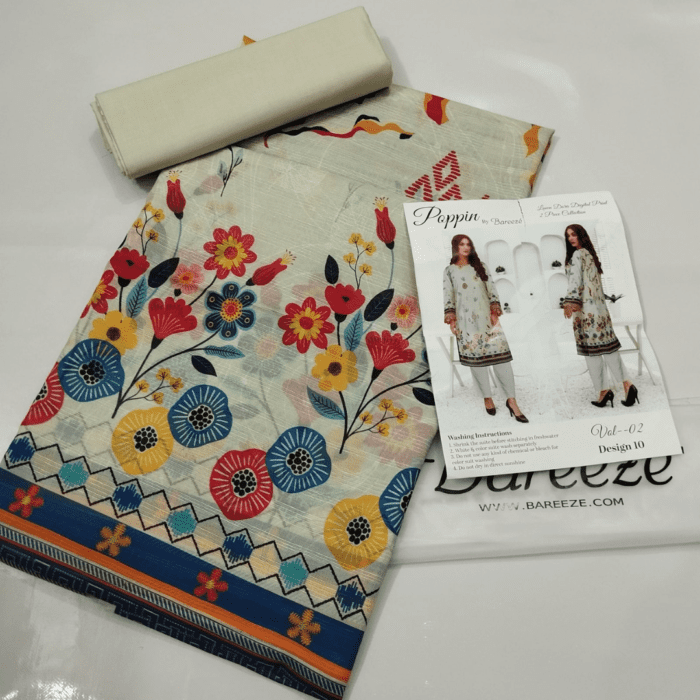 Bareeze 02 pieces