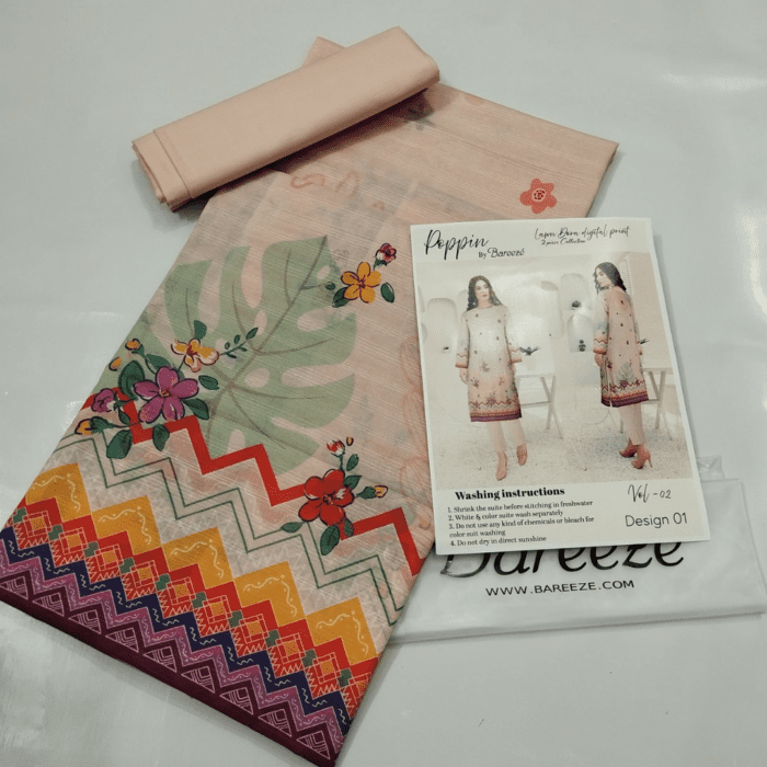 Bareeze 02 pieces