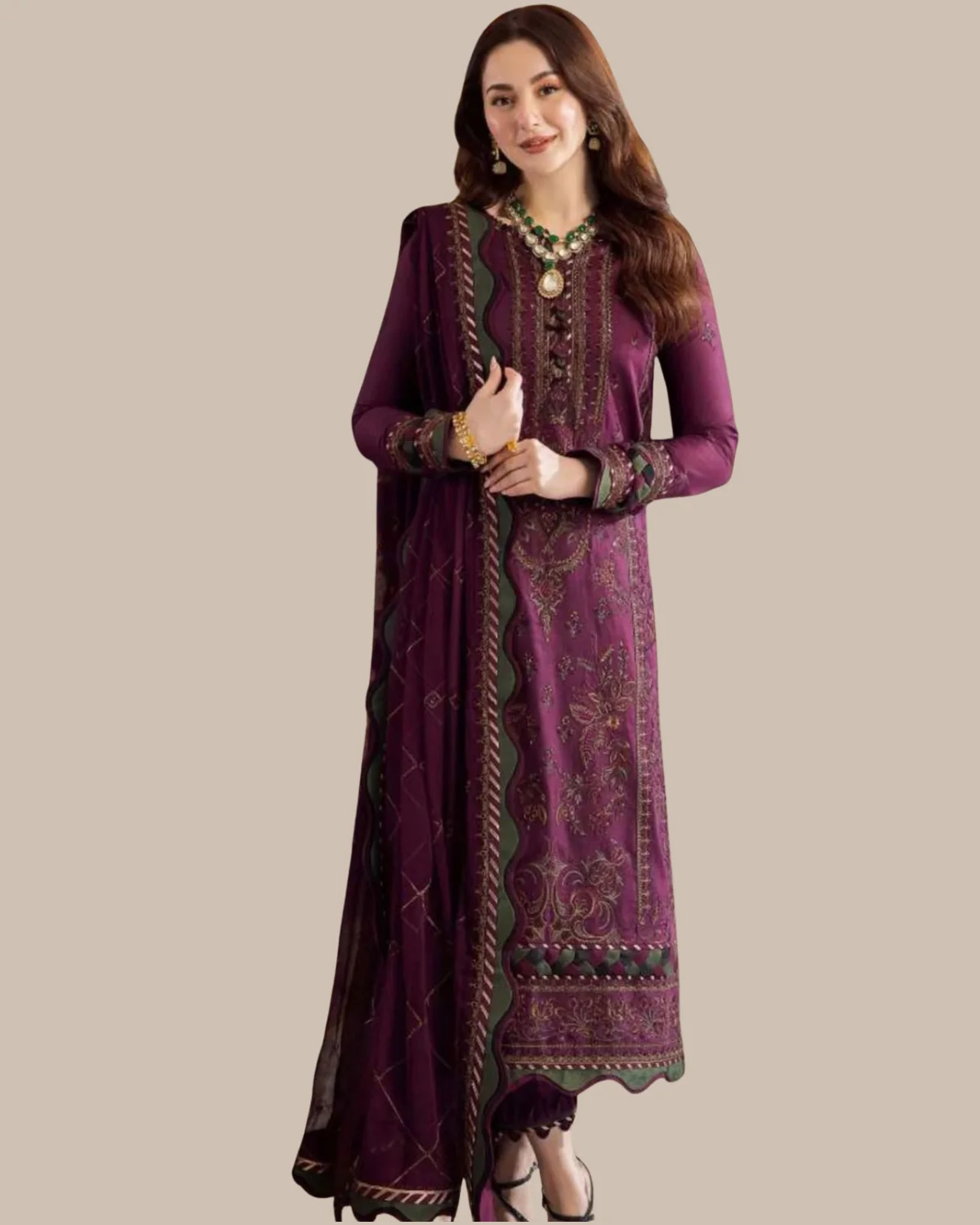Asim jofa dhanak fabric unstitched Collection