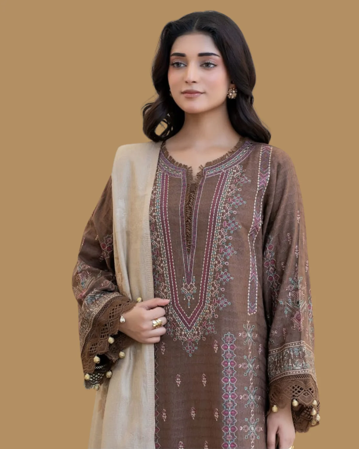 Luxury Collection / fashoin house / Unstitched Collection / embroidery collection / by stylelibas