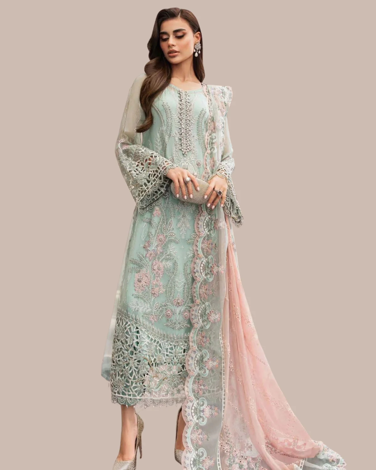 MARIA B COUTURE unstitched Replica collection