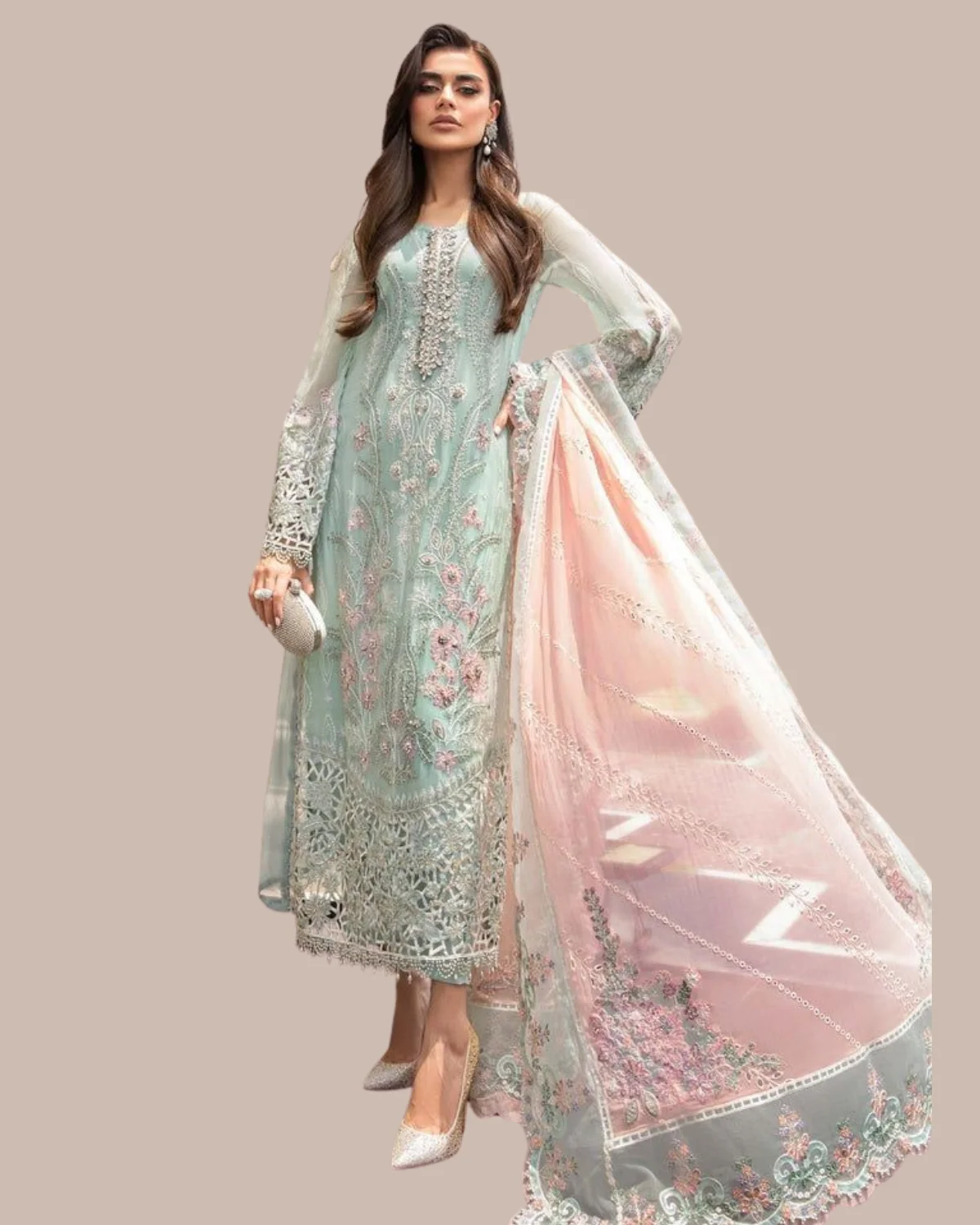 MARIA B COUTURE unstitched Replica collection