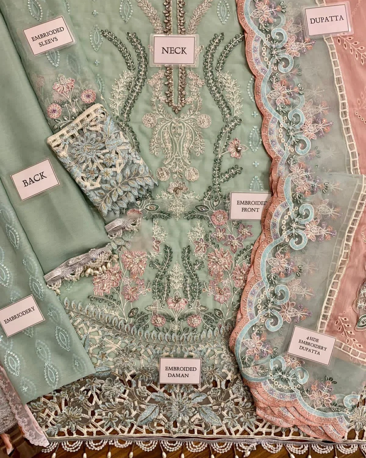 MARIA B COUTURE unstitched Replica collection