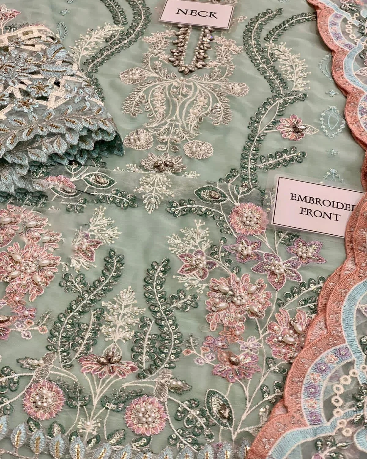 MARIA B COUTURE unstitched Replica collection