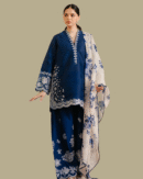 3 pieces unstitched Dhanak stuff