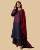 3-Piece Coco Embroidered Suit