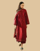 3-Piece Batik Embroidered Suit