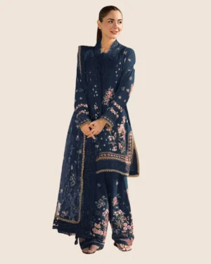 3 Piece – Maria B. Premium Dhanak Suit