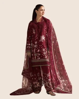 3 Piece – Maria B. Premium Dhanak Suit