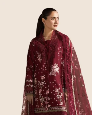 3 Piece – Maria B. Premium Dhanak Suit