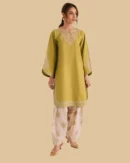 2-Piece Lawn Batik Embroidered Suit