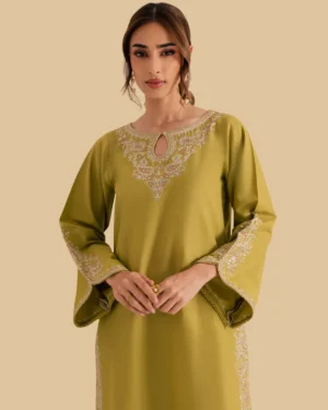 2-Piece Lawn Batik Embroidered Suit