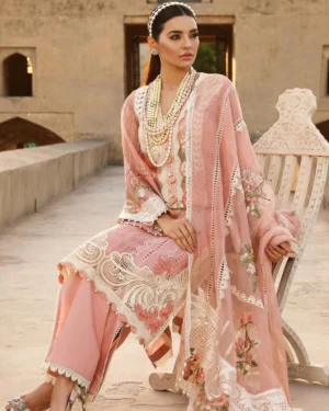 Brand Name : Crimson Fabric Details : Luxery Embroidered