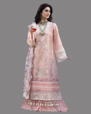 BRAND NAME : MAHNUR DAISY 24AB LUXURY CHIKANKARI COLLECTION