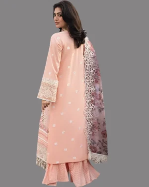BRAND NAME : MAHNUR DAISY 24AB LUXURY CHIKANKARI COLLECTION