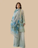 3Piece Lawn Adan Libas Printed Suit