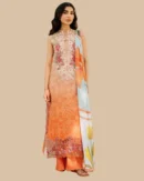 3Piece Lawn Asifa & Nabil Printed Suit