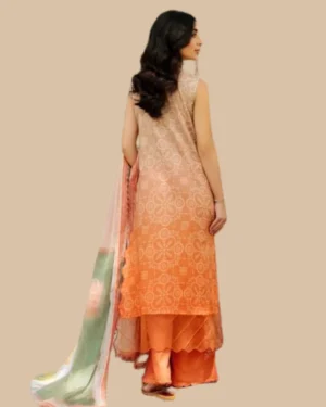 3Piece Lawn Asifa & Nabil Printed Suit