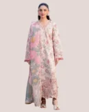 Lawn-Unstitched 03PC Printed with Patches